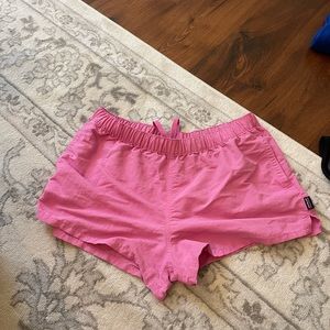 Patagonia shorts pink